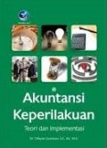 Akuntansi Keperilakuan Teori Dan Implementasi