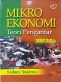 Mikro Ekonomi,Teori Pengantar