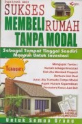 Sukses Membeli Rumah Tanpa Modal