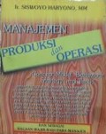 Manajemen Produksi Dan Operasi