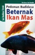 Pedoman Budidaya Bbeternak Ikan Mas