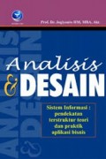 Analisis & Desain Sistem informasi Pendekatan Tersruktur Teori dan Praktek Aplikasi Bisnis