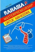 Rahasia Masterpreneurship Untuk Mahasiswa