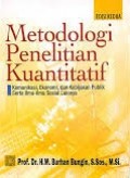 Metodologi Penelitian Kuantitatif