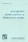 Manajemen Keselamatan & Kesehatan Kerja