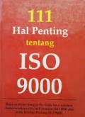 111 Hal Penting Tentang ISO 9000