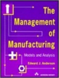 The Management Of Manufacturing