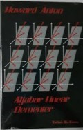 Aljabar Linear Elemneter