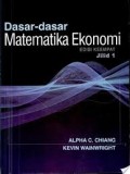 Dasar- Dasar Matematika Ekonomi