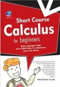 Short Coursecalculus For Beginners
