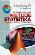Dasar -Dasar Metode statistika Untuk Penelitian