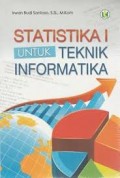 Statistika 1 Untuk Teknik Informatika