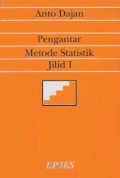 Pengantar  Metode Statistik Jilid I