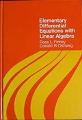 Elementary Diferential Equatons With Linear Algebra