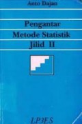 Pengantar Metode Statistik Jlid II