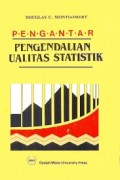Pengantar Pengendalian Kualitas Statistik