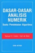 Dasar - Dasar Analisis Numerik