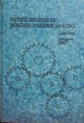Statistical Procedures For Engineering Managemnet and Science