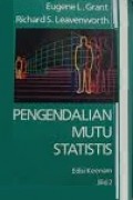 Pengendalian Mutu Statistis Jilid 2