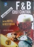 F & B Cost Control untuk Hotel & Restoran