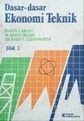 Dasar Dasar Ekonomi Teknik Jilid 2