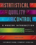 Statistical Quality Control A Modern Introduction