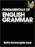 Fundamentals Of English Grammar