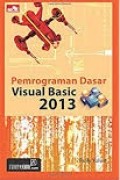 Pemrograman Dasar Visual Basic 2013