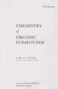 Chemistry Of Organic Compounds