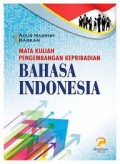 Mata Kuliah Pengembangan Bahasa Indonesia