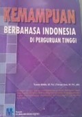 Kemampuan Berbahasa IIndonesia Di Perguruan Tinggi