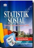 Statistik Sosial : Teori Dan Aplikasi Program SPSS