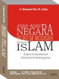 Asas - Asas Negara Hukum Modern dalam Islam