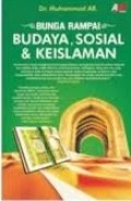 Bunga Rampai  Budaya, Sosial  & Keislaman