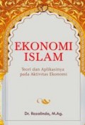 Ekonomi Islam Teori Dan Aplikasinya Pada Aktivitas  Ekonomi