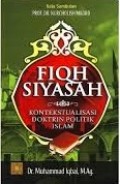 Fiqh Siyasah Kontekstualisasi Doktrin Politik islam