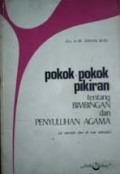 Pokok - Pokok Pikiran Tentang Bimbingan Dan Penyuluhan Agama