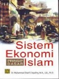 Sistem Ekonomi Islam : Prinsip Dasar