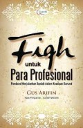 Fiqh Untuk Para Profesional