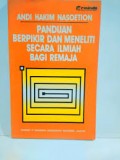 Panduan Berfikir dan Meneliti Secara Ilmiah Bagi Remaja