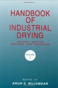 Handbook Of Industrial Drying