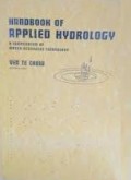 Handbook Of Applied Hydrology