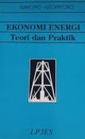 Ekonomi Energi Teori Dan Praktek