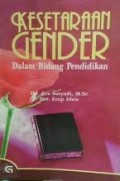 Kesetaraan Gender Dalam Bidang Pendidikan