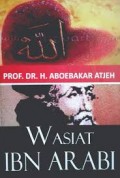 Wasiat Ibn Arabi