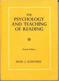 The Psychology And Teaching Of Raeding