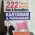 222 Tanya Jawab Hak & Kewajiban Karyawan & Perusahaan