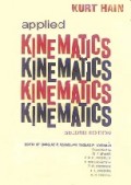 Applied Kinematics