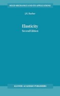 Solid Mechanics and its Applications Elasticity