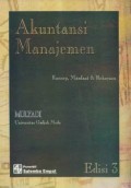 Akuntansi Manajemen Konsep, Manfaat & Rekayasa